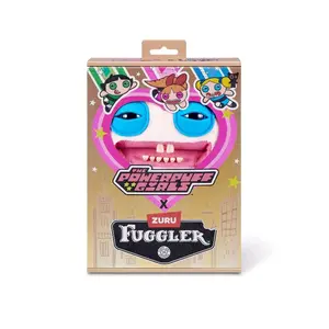 US Seller Authentic Fuggler Powerpuff Girls -  Bubbles - Ugly Funny Monster Plushies Collectible Stress Relief