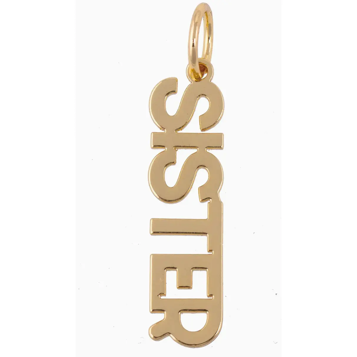 Sister Block Font Charm