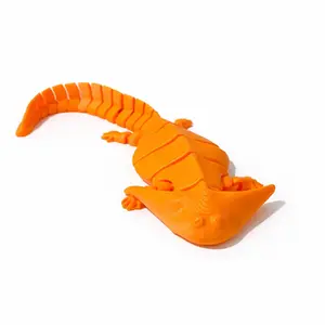 Diplocaulus Flexi Articulated Fidget 12”