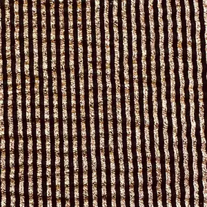 Metallic Pleated Polyester Jersey Fabric - Shiny Irregular, Durable Flexibility, 56/57 Inches, Avoid Ironing, Brilliant Shine for Dancewear, Arts and Crafts