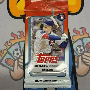 2 (TWO PACKS) - 2025 Topps Update Japan Baseball Hobby