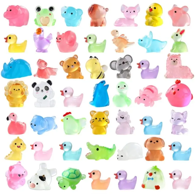 60pcs Luminous Figures