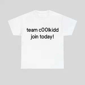Team c00lkidd Gaming T-Shirt, Fun Baller Graphic Tee for Men and Women, Comfortable Cotton Unisex Casual Shirt, Perfect Gift for Gamers and Fans