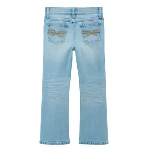 112378848 Wrangler Boys 20X 42 Vintage Bootcut Slim Fit Jean - Beech
