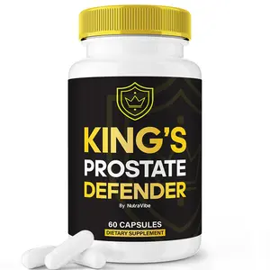 King's Prostate Defender Capsules - Advanced Natural Dietary Supplement