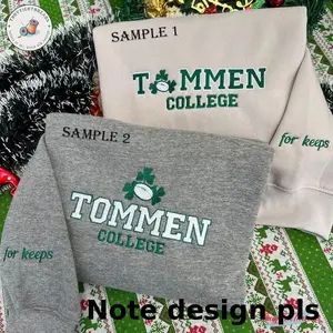 Boys of Tommen Fan Merch Embroidered Bookworm Sweatshirt New Adult Book Series Gift Bookish Gift Book Club Sweater Boys of Tommen Merch