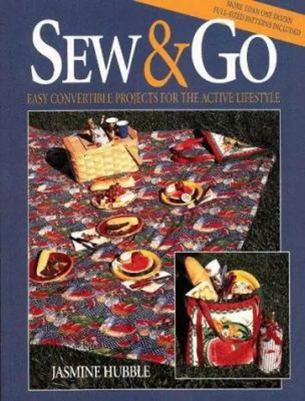USED-Sew & Go: Easy Convertible Projects for the Active Lifestyle (Creative Machine Arts Series) by Jasmine Hubble (Paperback)
