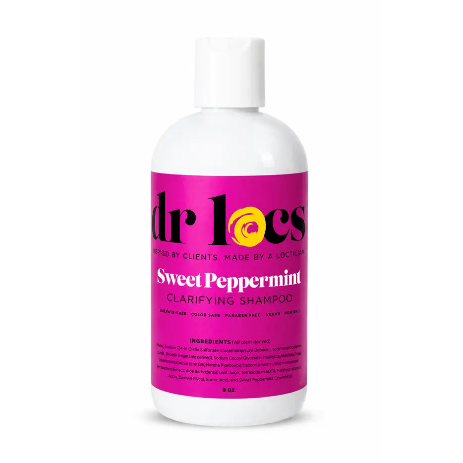 Sweet Peppermint Clarifying Shampoo (8oz)