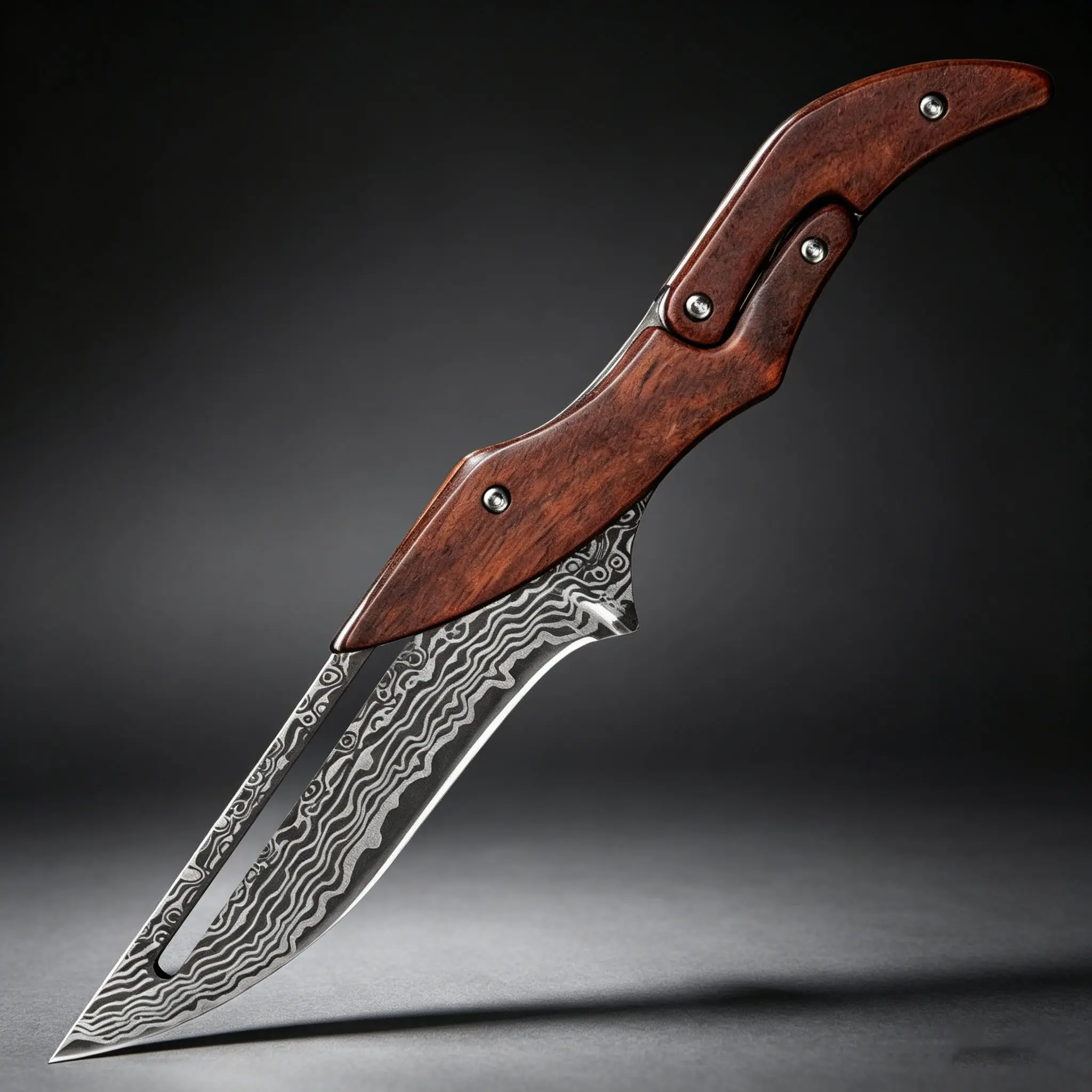 【DealsforYouDays】Mechanical Magician's Personalized Mechanical Knife, Outdoor Picnic Portable Fruit Knife, Multi-functional Knife, Peeler Knife, Fruit Multi-purpose Knife