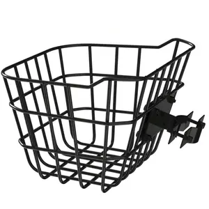Removable Bike Front Cargo Basket For Women And Men, Bike And Electric Scooter Accessories For Adults Bikes, Bicycle Basket For Commuting