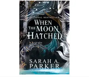 When the Moon Hatched: A fast-paced romantasy with undeniable chemistry in a stunning immersive world (The Moonfall Series, 1) Paperback – May 7, 2024