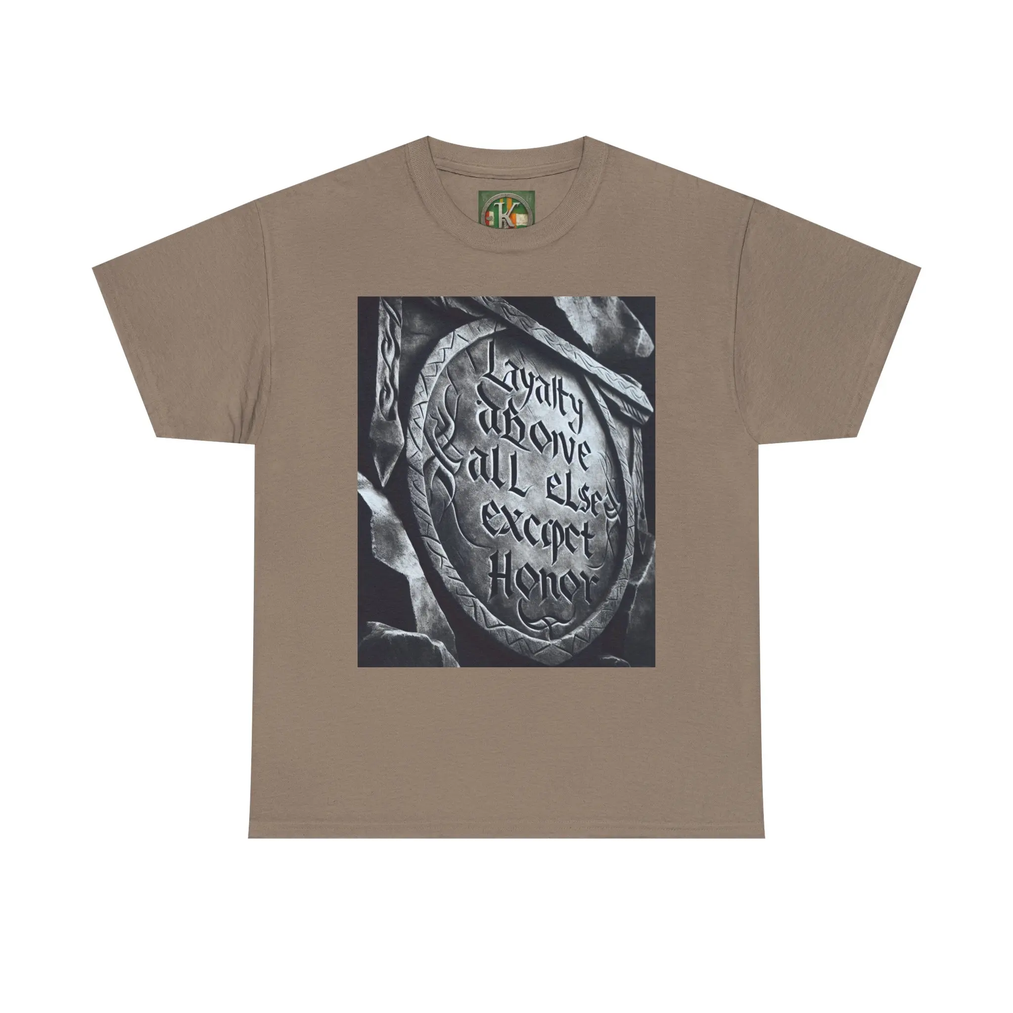 Loyalty Above All Else Tee | Unisex Heavy Cotton T-Shirt | Casual Wear, Street Style, Gift for Friends, Music Festivals, Graphic Tee