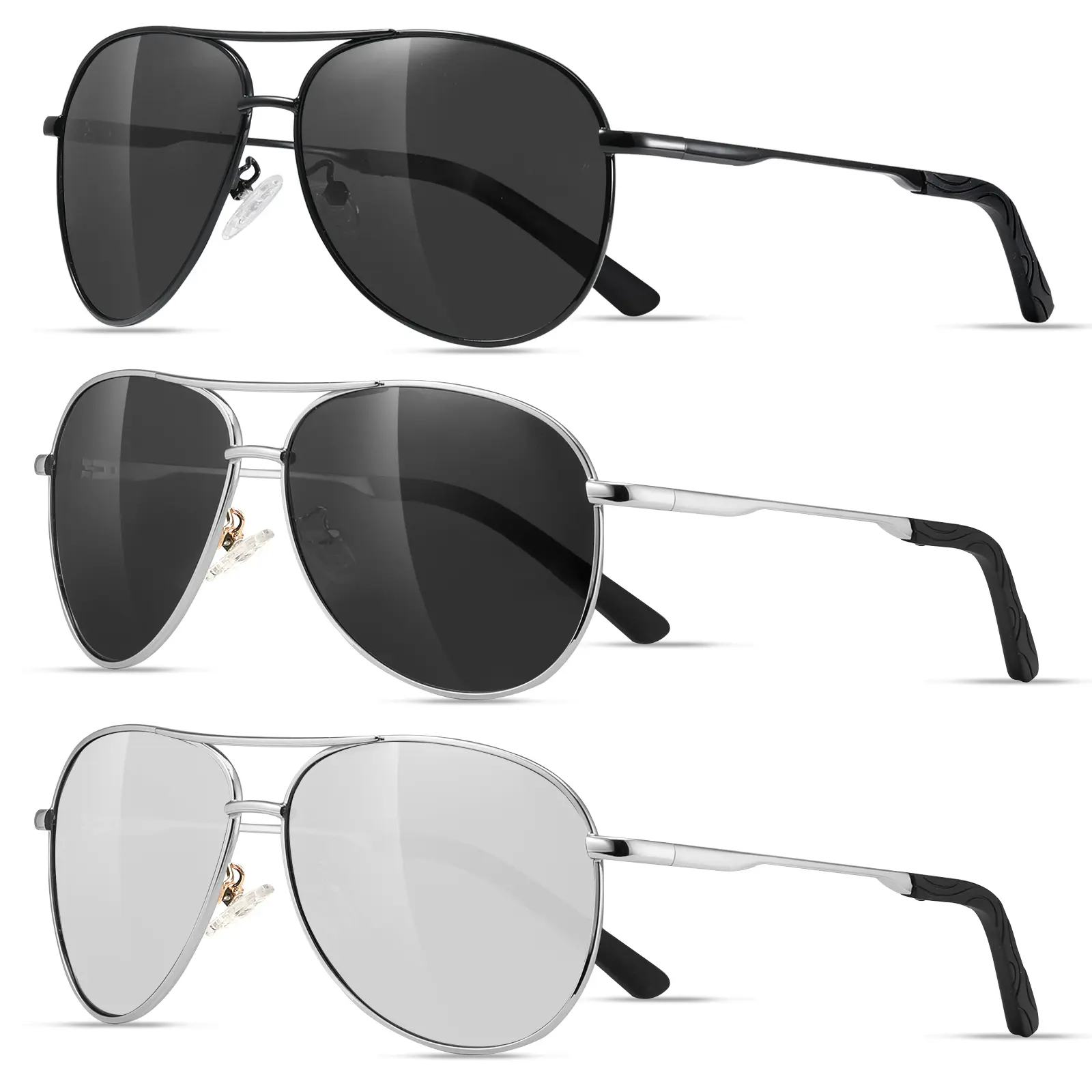 black black+silver black+silver silver