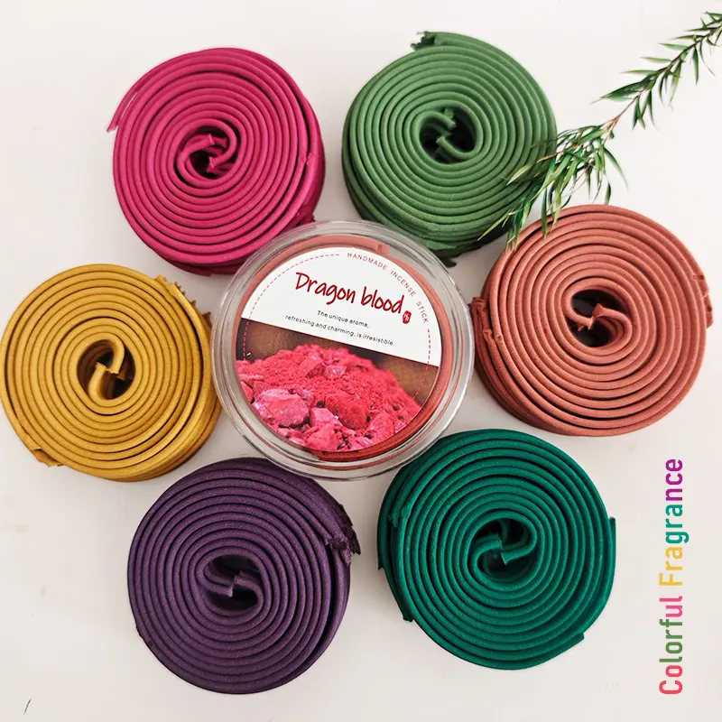 20 Discs Floral Scented Incense Sticks, Lavender Rose Jasmine Aromatherapy Smokeless Fragrance, Ideal for Home Decor & Relaxing