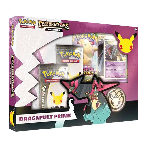 Pokemon Celebrations Collection Dragapult Prime
