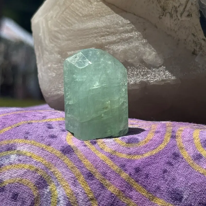 Brazilian Aquamarine Crystal