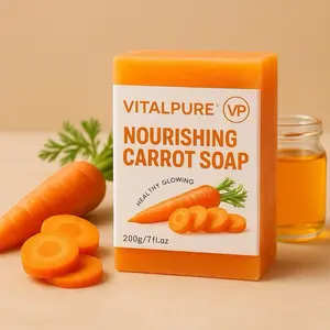 VITALPURE Nourishment Carrot Soap Facial 200g