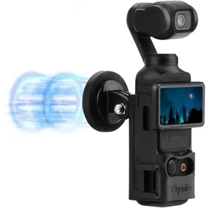 Pocket 3 4  Mount, For Xtra Muse  Bracket Expansion Adapter Holder with Cold Shoe  , Railings, Refrigerators for   Pocket 3 4 Creator Combo Xtra Muse Handle Accessories