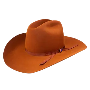 Resistol Wright Legend 6X Rust Western Hat RFLGND-RB42RU