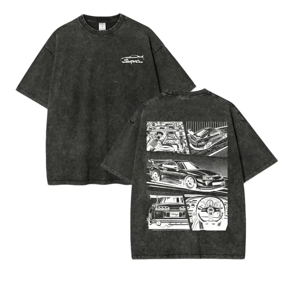 JDM Style Vintage Tee 90s Graphic Tees Supra Men's t Shirts Graphic Tee t Shirts Funny Graphic Tee Good Graphic Tees Men's Graphic Tees Streetwear Outfits Men Vacation Outfits Oversized Tshirt Men