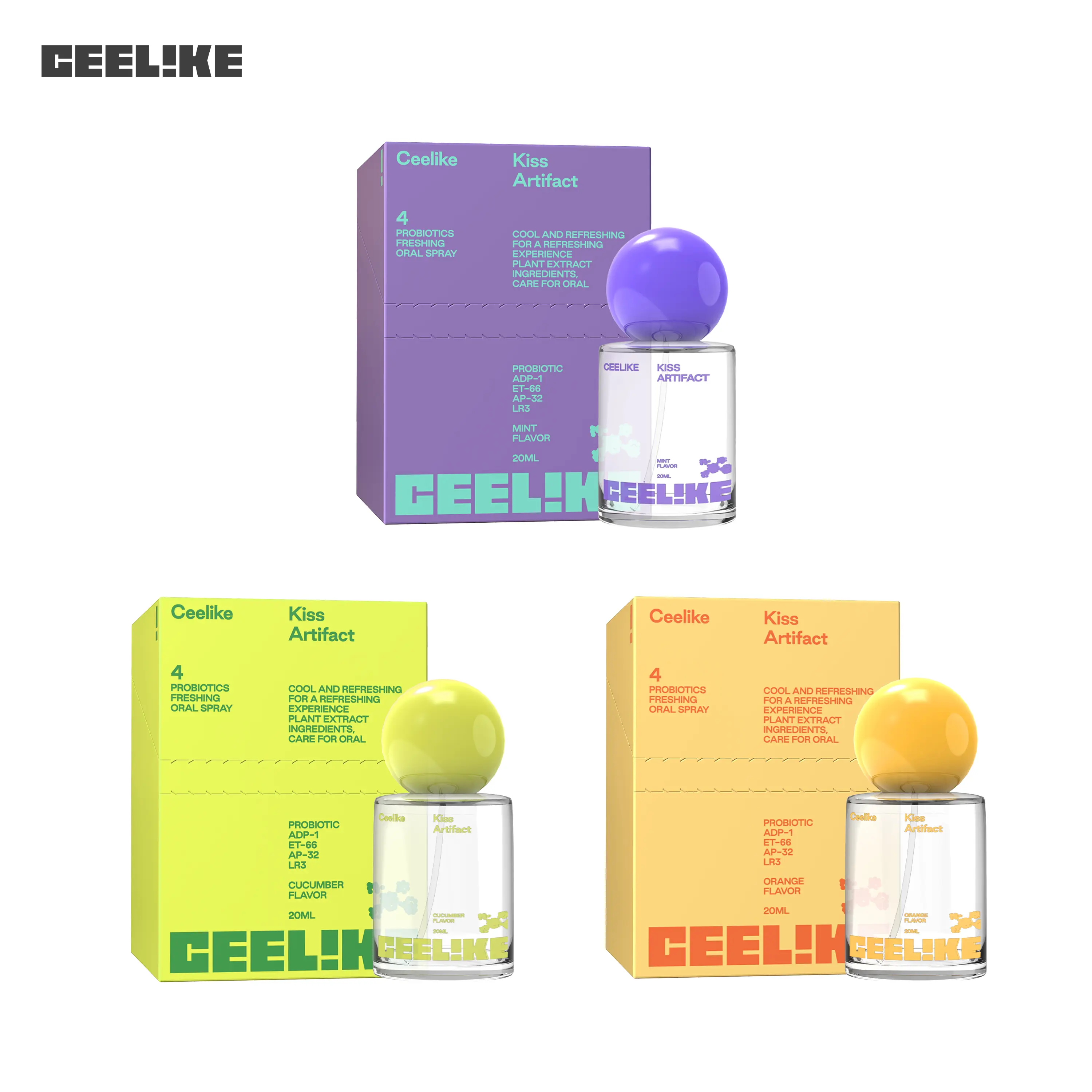 ZK+Cucumber +Orange Oral Spray