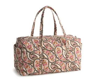 Vera Bradley Large Original Cotton Duffel Bag Vera Bradley Large Original Cotton Duffel Bag