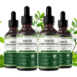 Liquid Chlorophyll Supplement | Vegan | 2 oz , Healthy Digestion | Non-GMO Gluten-Free Formula, 90 Softgels,Natural Detoxificationutritional Supplement