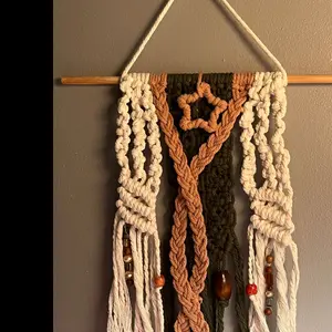 Wild Gems Wall Hangings and Jewelry - Handcrafted Macrame Art with Beaded Accents for Home Decor