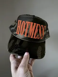 Hot Mess Puff Trucker Hot Mess Puff Trucker