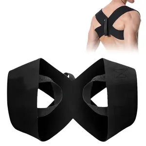 Fitness Heavy Shoulder Straps,Bench Press & Shoulder Training Assist Straps, Chest-Opening & Back-Straightening Support,Open Shoulder Assist Straps Shoulder ,Posture Correction Back Support Strap