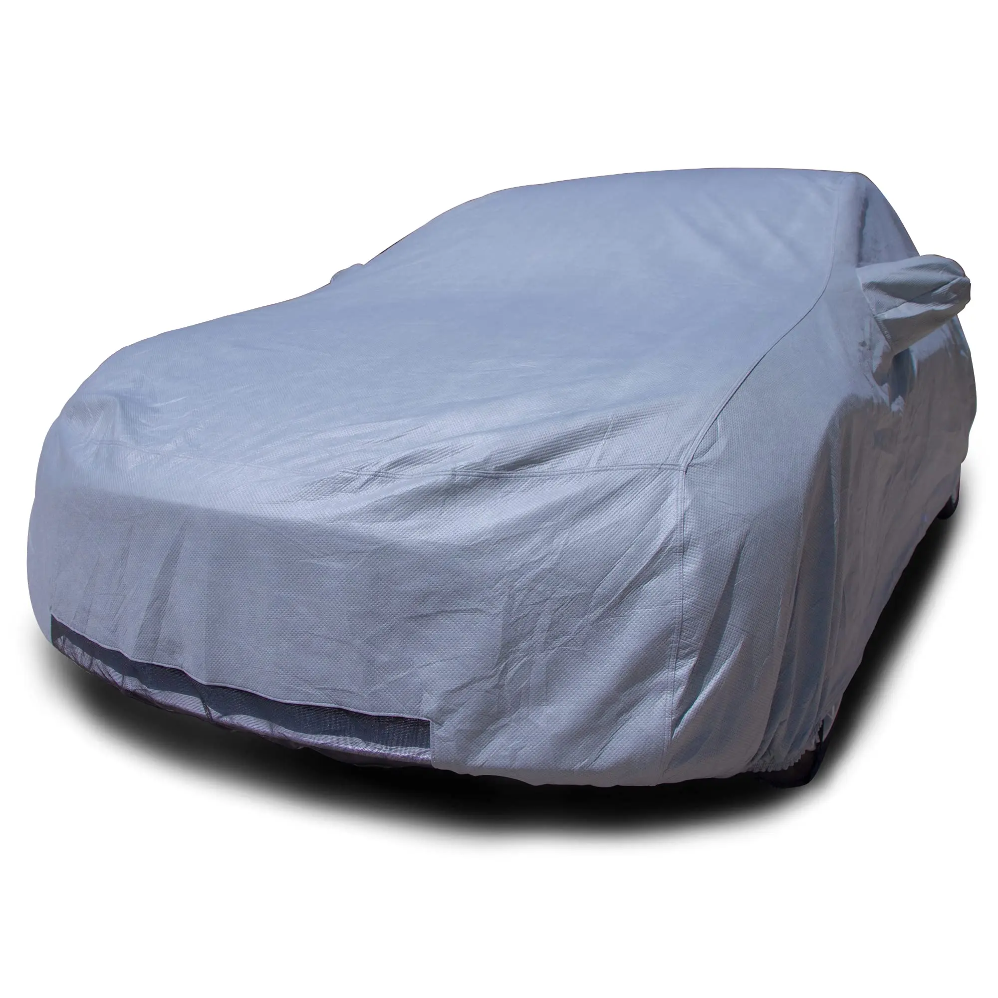 Custom Fit Waterproof Car Cover for Tesla Model 3 2017-2023 Sedan 4 Door, Breathable All Weather Protection, Full Coverage Mirror Pockets