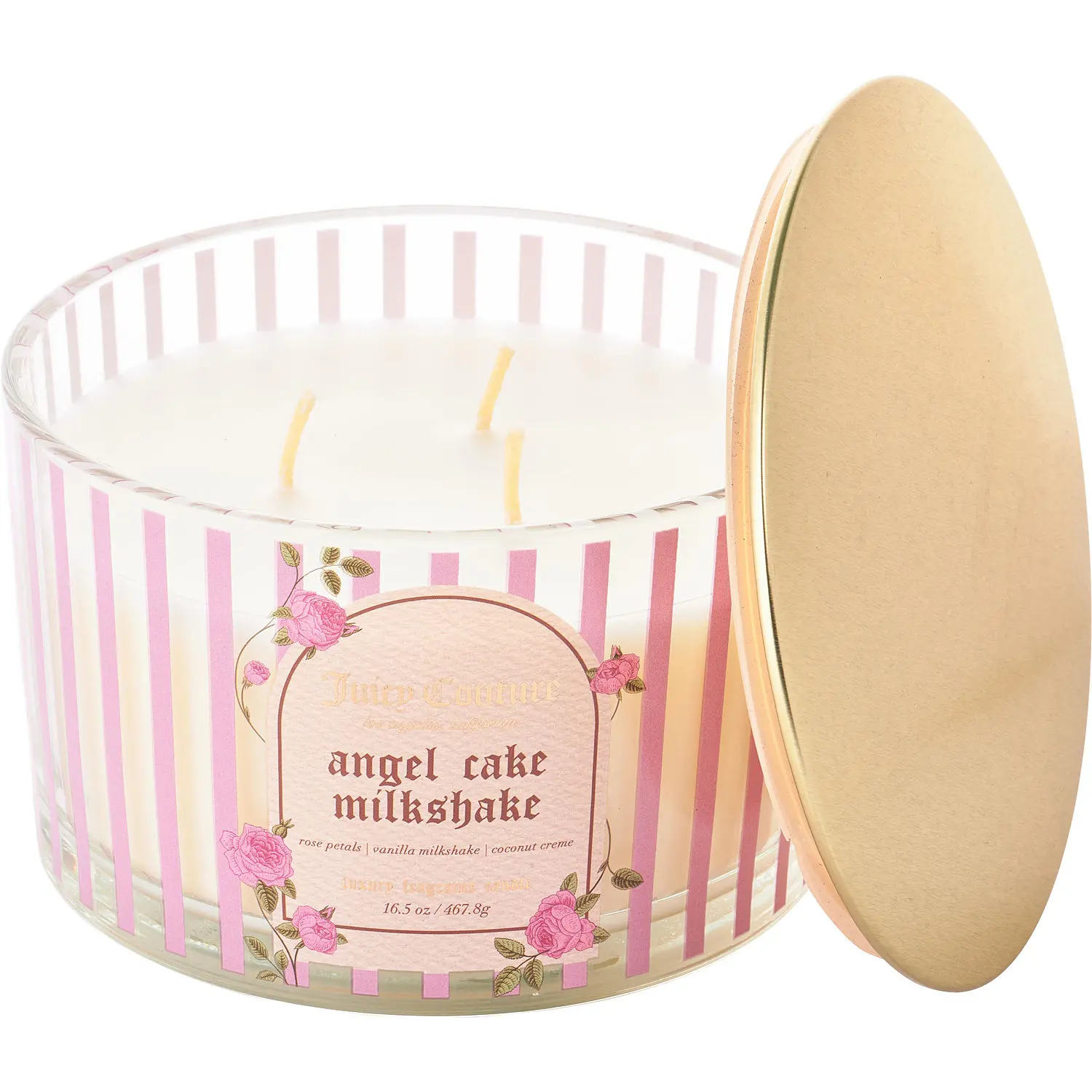 Juicy Couture Angel Cake Milkshake By Juicy Couture Candle For Unisex Juicy Couture Angel Cake Milkshake By Juicy Couture Candle For Unisex