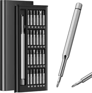 25-in-1 Mini Precision Magnetic Screwdriver Set – Professional Repair Tool Kit for Phone, Laptop, Watch, Eyeglass & Electronics