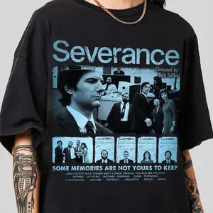 Vintage Severance Shirt, Retro Severance TV Show Graphic Tee, Lumon Industries Vintage Fan Tshirt, Mark S Helly Dylan Irving Lumon MDR Tee