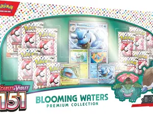 Blooming Waters Premium Collection - SV: Scarlet & Violet 151