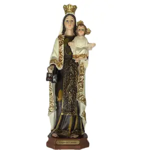 Virgen del Carmen - 13”