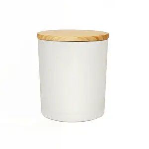 Cashmere Cream Candle - Matte White Cali Jar - 13.5 oz, Glass, Durable