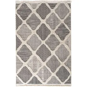 Diamond Patterned Rug