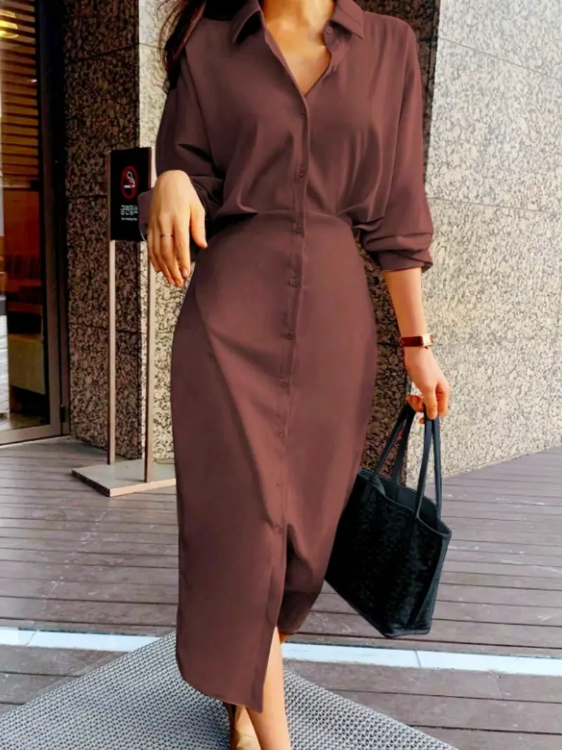 long shirt dress for women - TikTok Shop