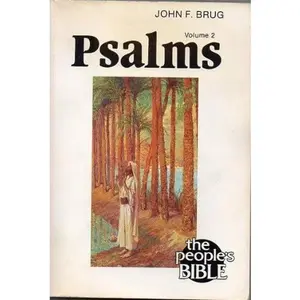 USED-Psalms II (People's Bible) by John F. Brug (Paperback)