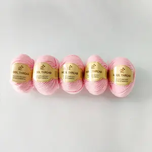 5PCS 212 Wool Yarn Balls 4-Ply Medium Thick Yarn for Hand Knitting, Premium Soft Warm Wool Blended Yarn, Special Hand-Knitting Yarn for Crochet, DIY Sweaters, Hats, Gloves, Socks and Crafts, High-Quality Durable Anti-Pilling Hand Knitting Special Yarn