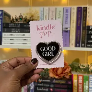 Good Girl Kindle Grip Kindle, Kindle Accessories Bookish Gift, Gift For Her, Cute Magenetic Phone Grip. I'm a Good Girl