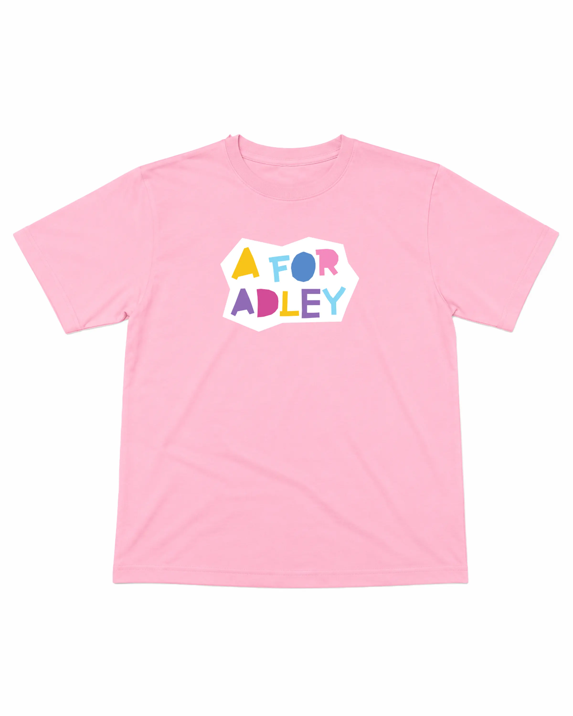 A for Adley Craft Tee