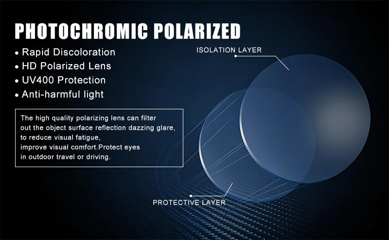 【dealsforyoudays】Paleshy HD Polarized Photochromic Sunglasses UV400 Protection, Unisex 2026 Summer Retro Oversized Simple Square Frame Fashion Accessories, Outdoor Sports Driving, Fishing, Golf, Running, Climbing Day Night Safety Glasses