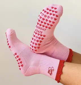 PINK CRUSH Grippy Socks