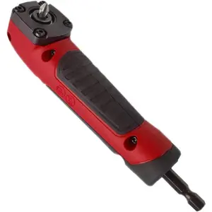 Right Angle Drill Attachment 90  Corner Device Drill Adapter  Driver Socket  Extension Drill Bit Holder for Drilling or Driving in Tight Spaces