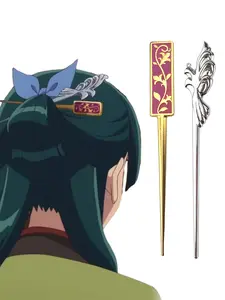 Vintage Hair Pin, Cute Hair Accessories for Women & Girls, Retro Hair Accessories for Daily Wear, Cosplay Hair Ornament Gift, Hairpins