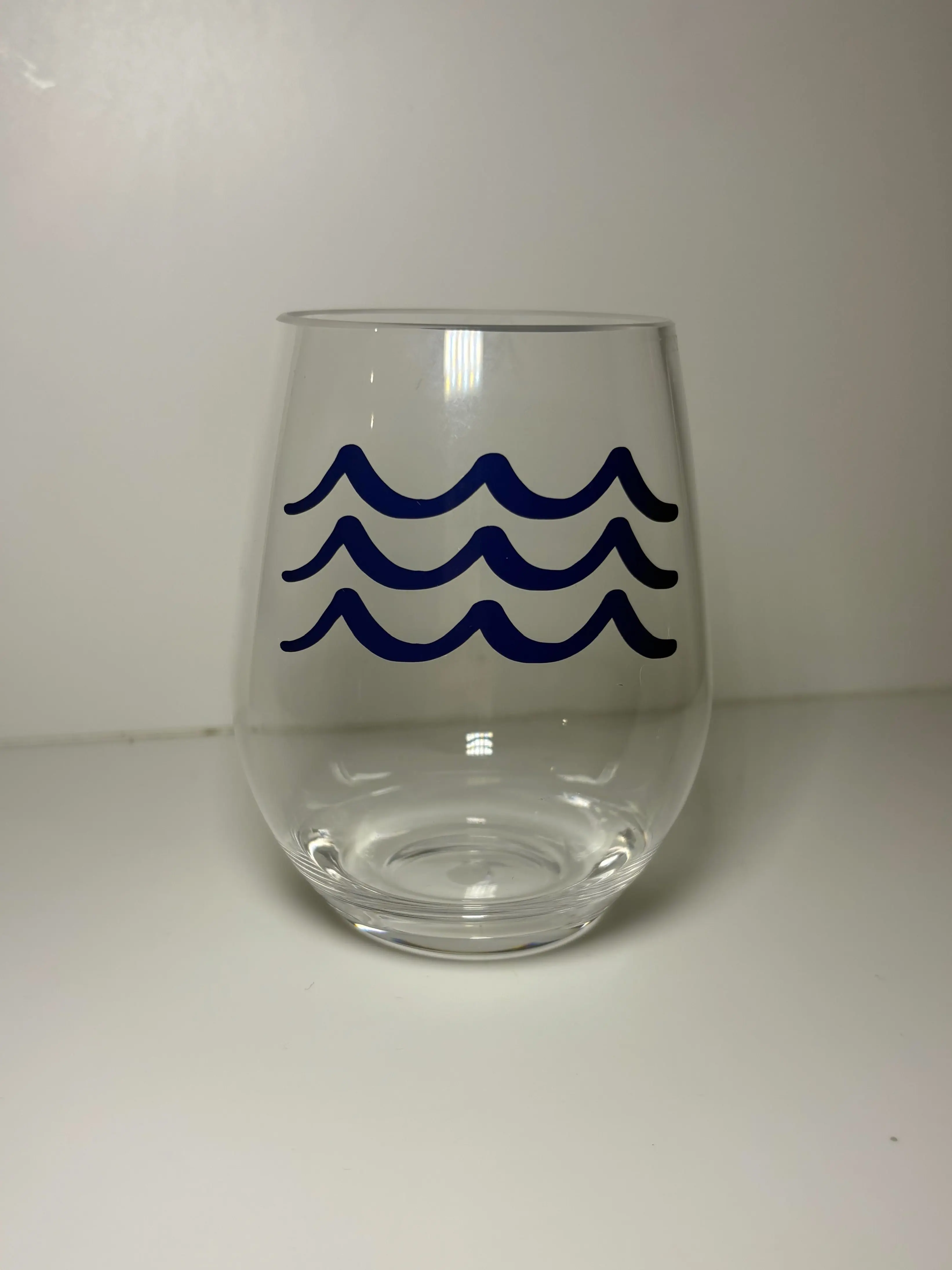 Wave Acrylic Glass