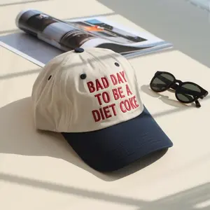 Embroidered Bad Day To Be a Diet Coke Hat, Baseball hat Summer hat