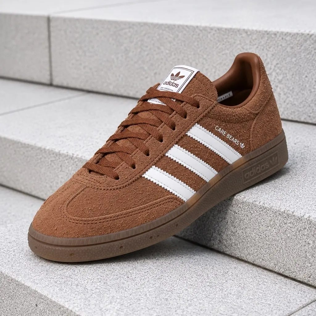 Adidas Handball Spezial Care Bears Tenderheart Bear Women's Fashion Sneaker New